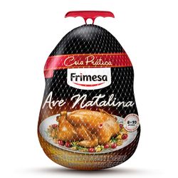 Ave Natalina Congelada Temperada sem Miúdos Frimesa 3,3kg