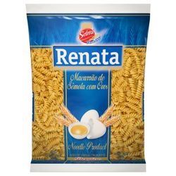 Macarrão Ovos 500g Renata Parafuso