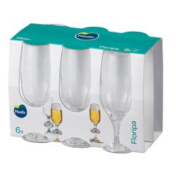 Jogo Taça Cerveja Nadir Floripa 300ml Com 6 Unidades