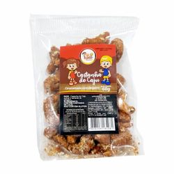 Castanha Caju Falex Caramelizada Com Gergelim 60g