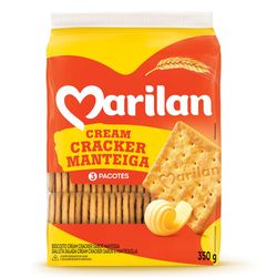 Biscoito Salgado Marilan 350g Manteiga