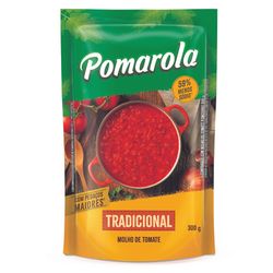 Molho de Tomate Pomarola Tradicional Sachê 300g