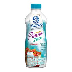 Iogurte Líquido Batavo Pense Zero 850g Morango