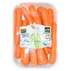 Cenoura Organica Solo Vivo 600g