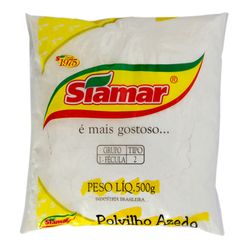 Polvilho Azedo Siamar 500g