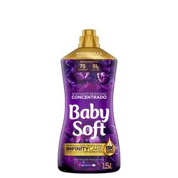Amaciante Roupa Concentrado Baby Soft Insp Fascinante 1,5L