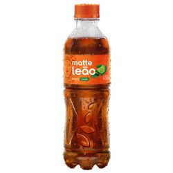 Chá Matte Leão Sabor Limão PET 450ML