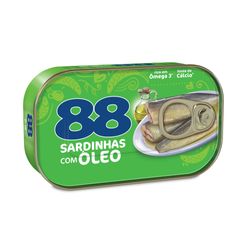 Sardinha 88 com Óleo 125g
