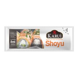 Molho Shoyu Karui 8ml sachês 300 unidades