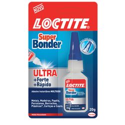Cola Super Bonder Ultra 20g