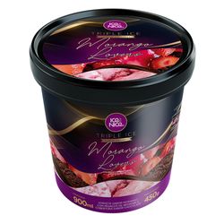 Sorvete Ice By Nice 900ml Morango Lovers