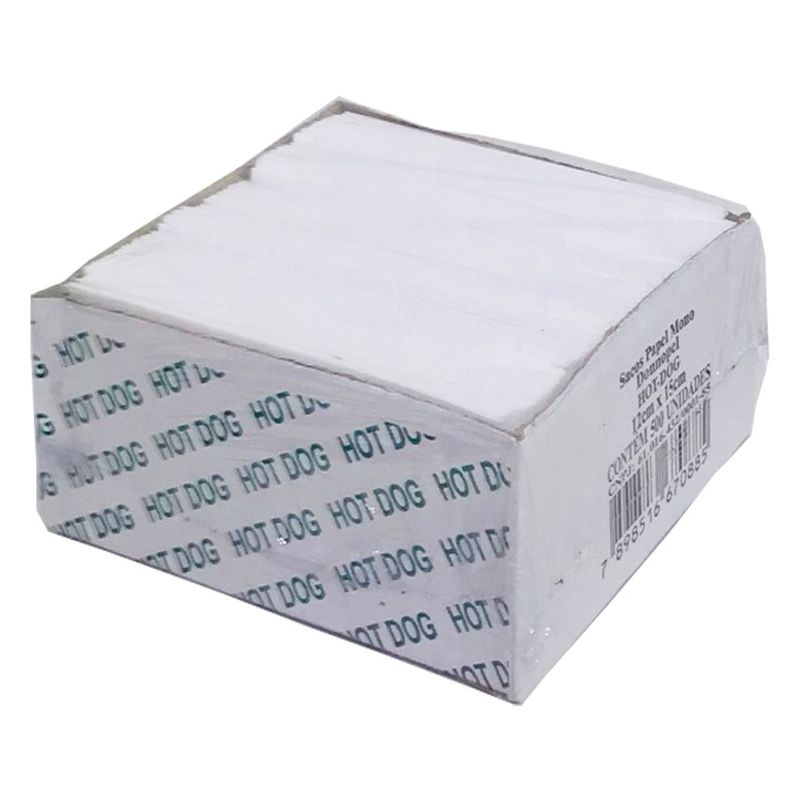 SACO-PAP-DONNOPLAST-C-500-HOT-DOG