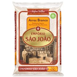 Arroz Agulhinha Empório São João 5Kg Tipo 1