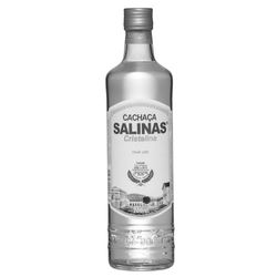 Cachaca Salinas 700ml Cristalina