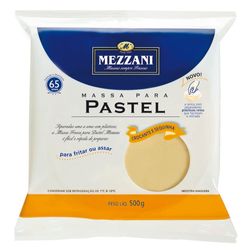 Massa Refrigerada para Pastel Mezzani Discao 500g