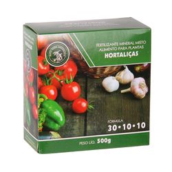 FERTILIZANTE M.VERDE 30.10.10 500G HORTALICAS
