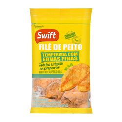Filé Frango Swift 1Kg Temperado