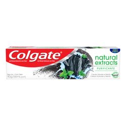 Creme Dental Colgate Natural Extracts 90g Purificante