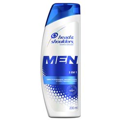 Shampoo Head & Sholders 200ml Anticaspa Men