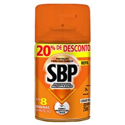 Multi Inseticida Automático SBP Refil 250 ml Embalagem Econômica