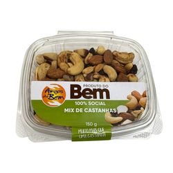 Mix Castanhas Amigos Do Bem 150g