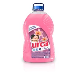 Amaciante Roupa Urca Floral Rosa 5L