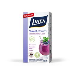 Adoçante Líquido Linea 60ml Sweet Natural