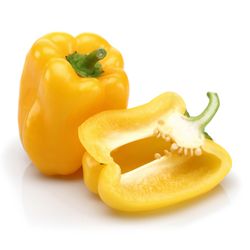 Pimentão Amarelo Bandeja 300g