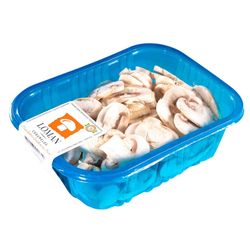 Cogumelo Fresco Paris Loman 250g Fatiado