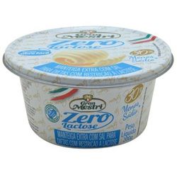 Manteiga Gran Mestri Zero Lactose 200g lata
