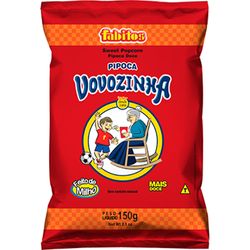 Pipoca Doce Vovozinha 150g