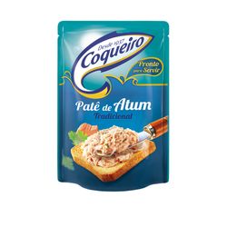 PATE TRADICIONAL COQUEIRO COM ATUM 170G