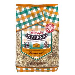Farofa Pronta Dalena 250g Mandioca Tradicional