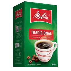 Cafe Melitta 500g Tradicional