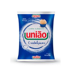 Açúcar Cristal União Cristalçúcar 2kg