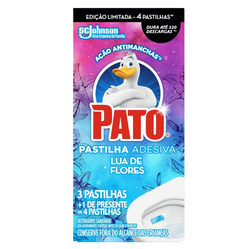 PASTILHA-ADES-SANIT-PATO-L4P3-ED-LI-LUA-FLORES