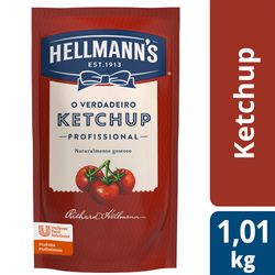 Ketchup Hellmann's 1,01Kg