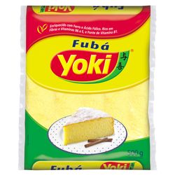Fuba Mimoso Yoki 500g