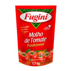 Molho Tomate Fugini Tradicional Sachê 300g