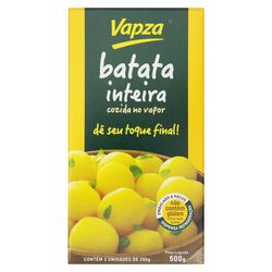 Batata Inteira Vapza 500g