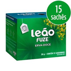Chá Leão Erva Doce Envelope 2gx15