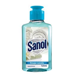 Limpador Sanol 120ml Roupa Lavada