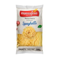 Massa Refrigerada Spaghetti Massa Leve 500g
