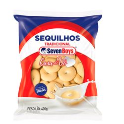 Sequilhos Seven Boys 400g Tradicional