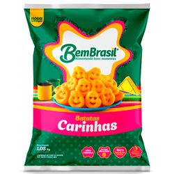 Batata Congelada Bem Brasil 1,05kg Carinha