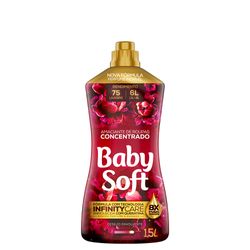 Amaciante Roupa Concentrado Baby Soft Desejo Envolvente 1,5L