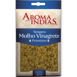 Molho Vinagrete Aroma Da India 40g