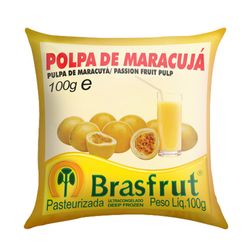 Polpa Fruta Brasfrut 100g Maracuja