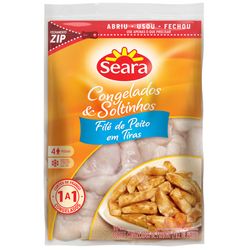 Filé de peito em tiras Seara 1kg