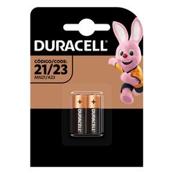 Pilha Duracell Alcalina MN21 Com 2
